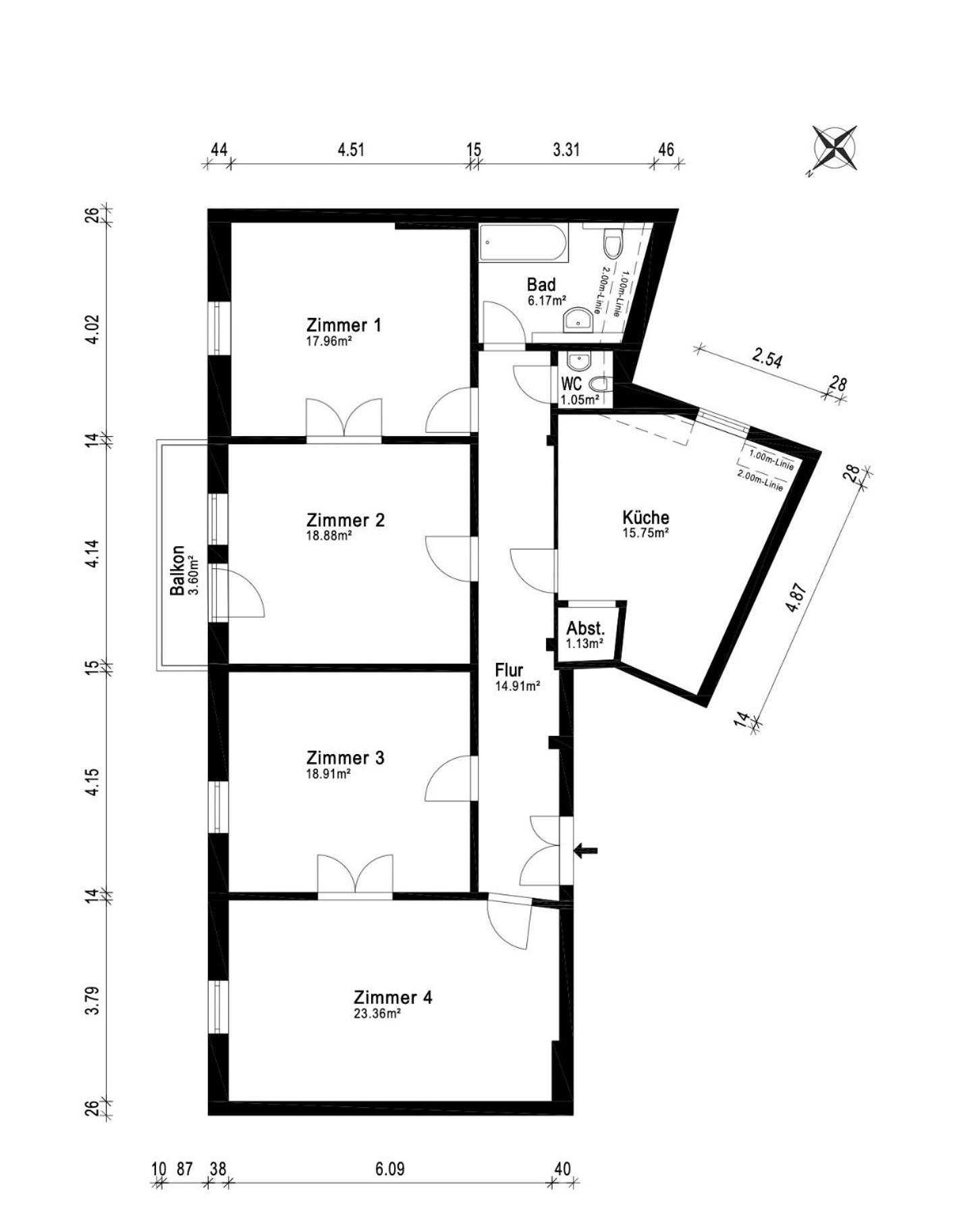 Park Lane Business-Apartment Hamborg Eksteriør billede